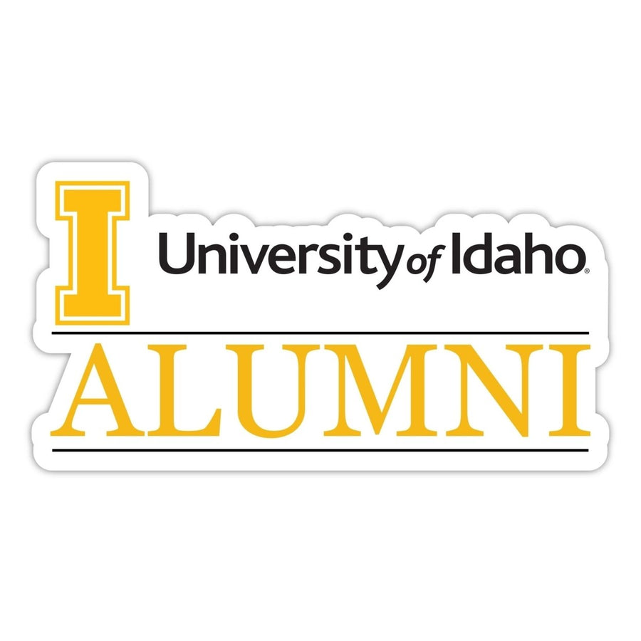 Idaho Vandals 4-Inch Alumni NCAA Vinyl Sticker - Durable School Spirit Decal Image 1