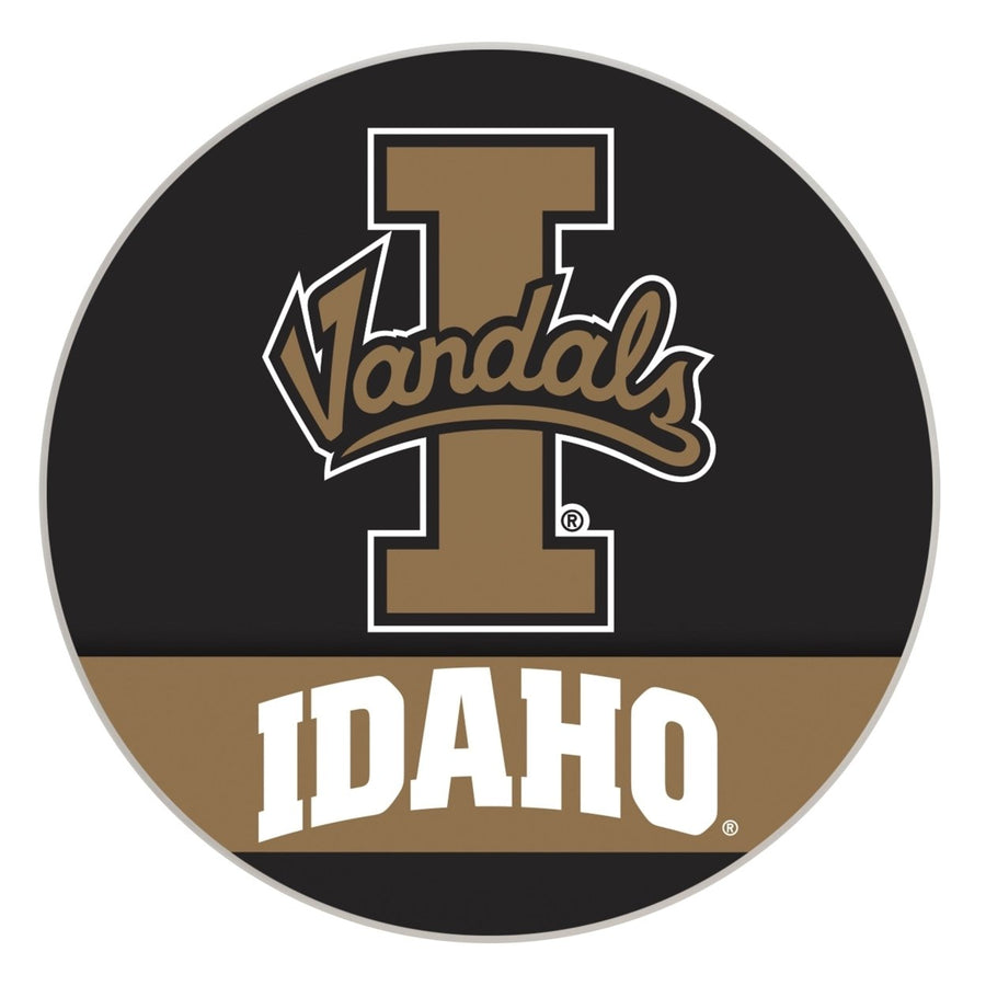 Idaho Vandals Officially Licensed Paper Coasters (4-Pack) - Vibrant, Furniture-Safe Design Image 1