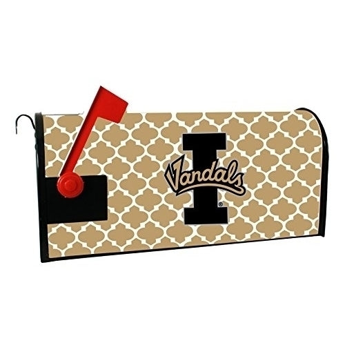 Idaho Vandals NCAA Officially Licensed Mailbox Cover Moroccan Design Image 1