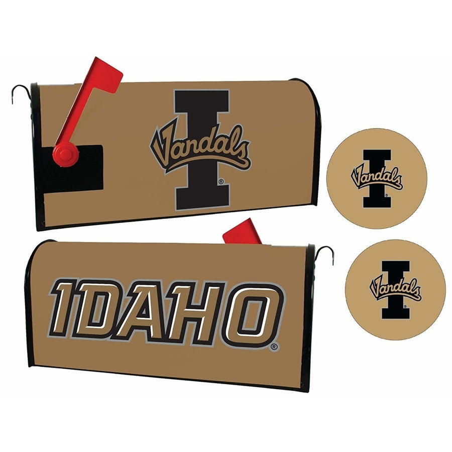 Idaho Vandals NCAA Officially Licensed Mailbox Cover and Sticker Set Image 1