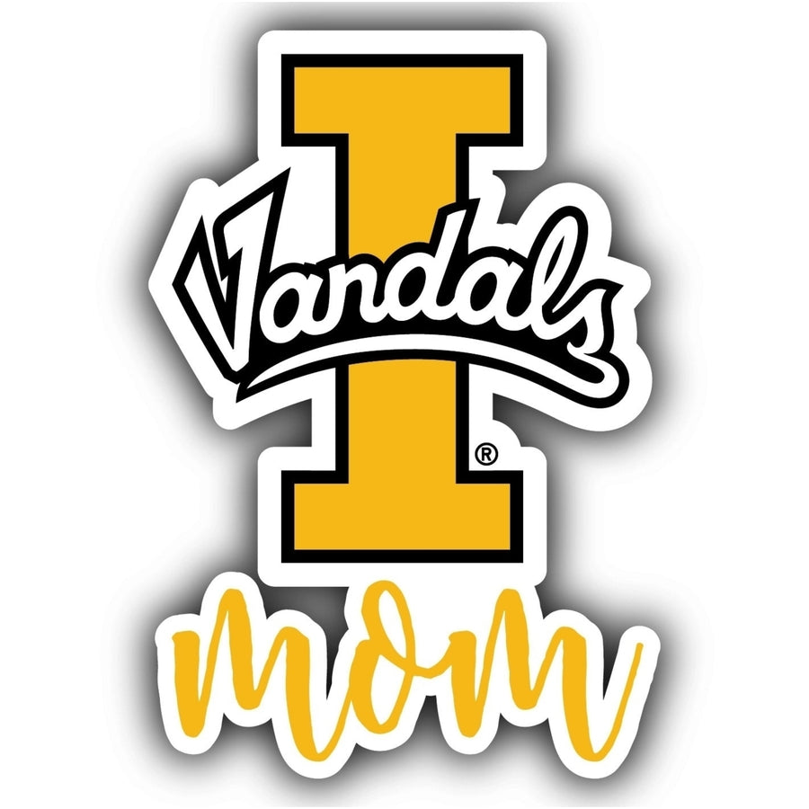 Idaho Vandals 4-Inch Proud Mom NCAA - Durable School Spirit Vinyl Decal Perfect Image 1