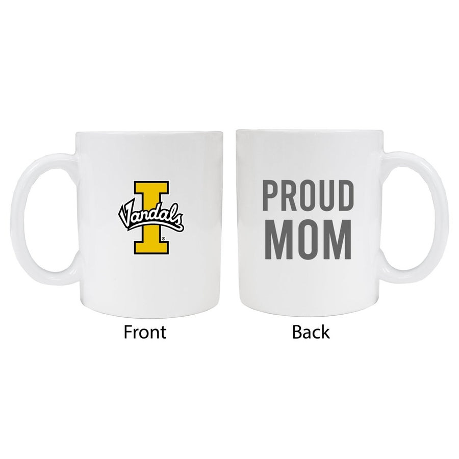 Idaho Vandals Proud Mom Ceramic Coffee Mug - White (2 Pack) Image 1