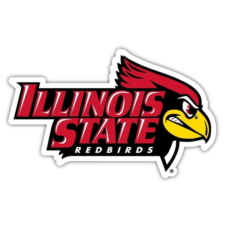 Illinois State Redbirds 4-Inch Elegant School Logo NCAA Vinyl Decal Sticker for Fans, Students, and Alumni Image 1