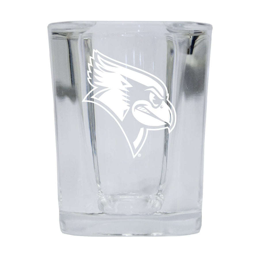 Illinois State Redbirds NCAA Collectors Edition 2oz Square Shot Glass - Laser Etched Logo Image 1