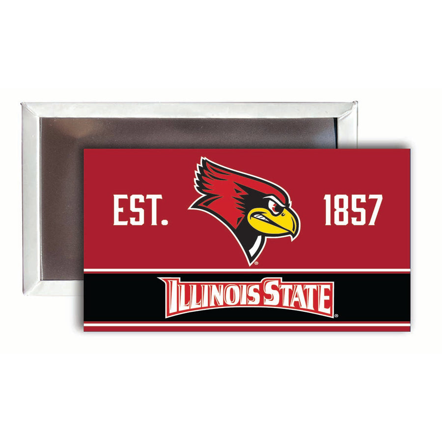 Illinois State Redbirds 2x3-Inch NCAA Vibrant Collegiate Fridge Magnet - Multi-Surface Team Pride Accessory Single Unit Image 1