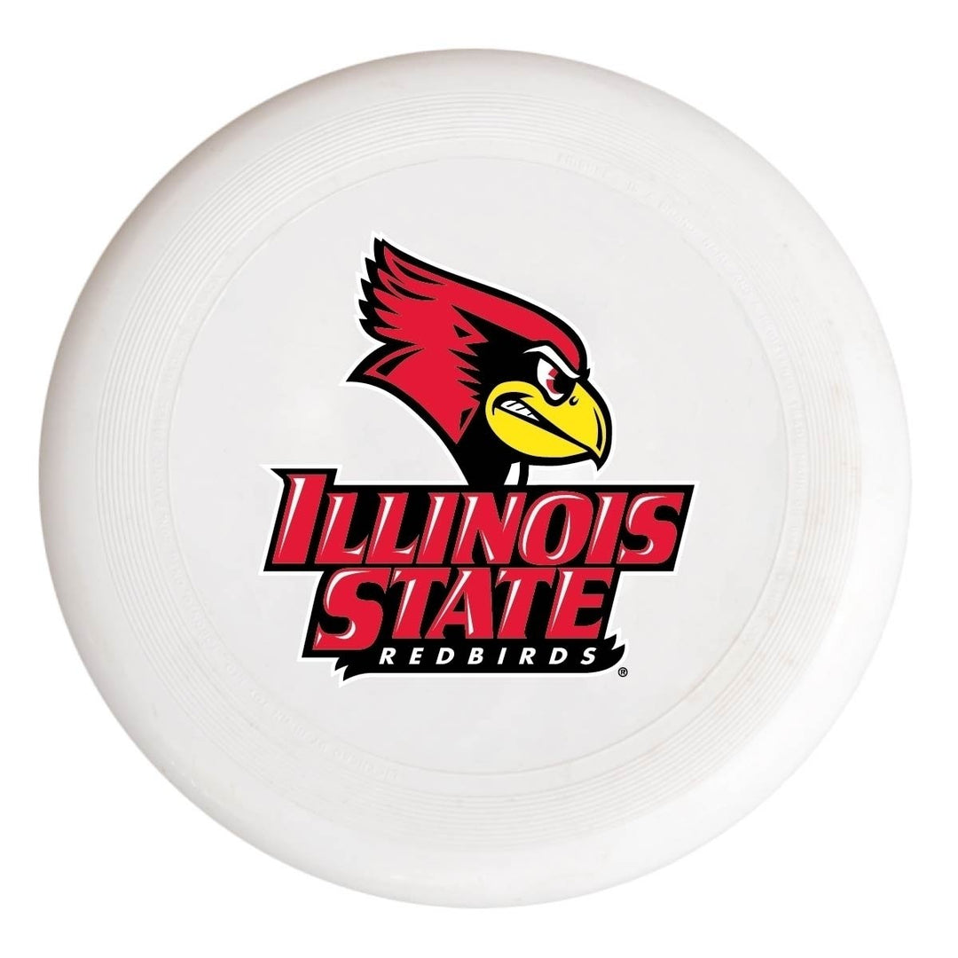 Illinois State Redbirds NCAA Licensed Flying Disc - Premium PVC, 10.75 Diameter, Perfect for Fans and Players of All Image 1