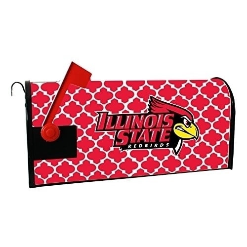 Illinois State Redbirds NCAA Officially Licensed Mailbox Cover Moroccan Design Image 1