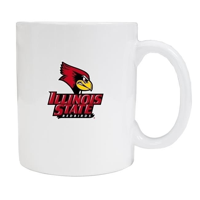 Illinois State Redbirds White Ceramic NCAA Fan Mug 2-Pack (White) Image 1