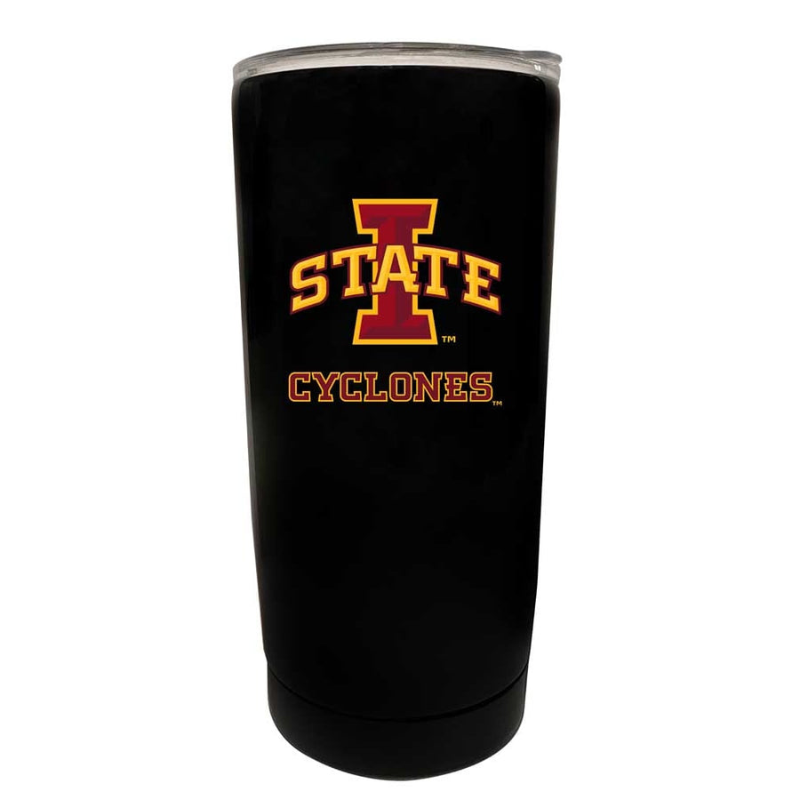 Iowa State Cyclones 16 oz Choose Your Color Insulated Stainless Steel Tumbler Glossy brushed finish Image 1