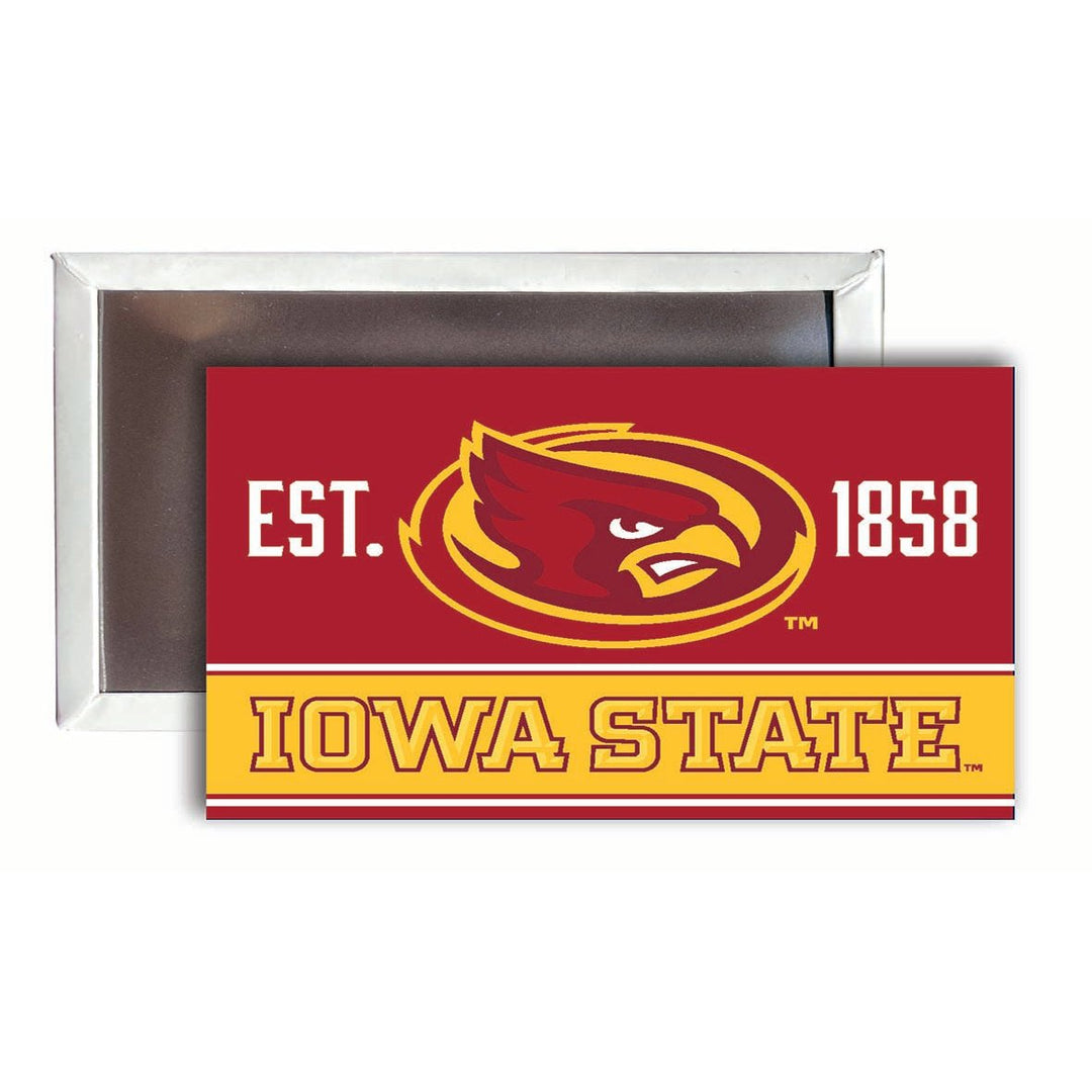 Iowa State Cyclones 2x3-Inch NCAA Vibrant Collegiate Fridge Magnet - Multi-Surface Team Pride Accessory Single Unit Image 1