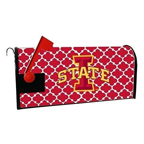 Iowa State Cyclones NCAA Officially Licensed Mailbox Cover Moroccan Design Image 1