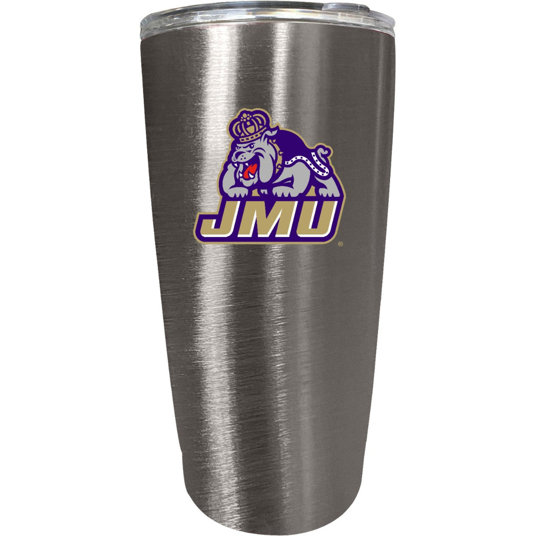 James Madison Dukes 16 oz Insulated Stainless Steel Tumbler colorless Image 1