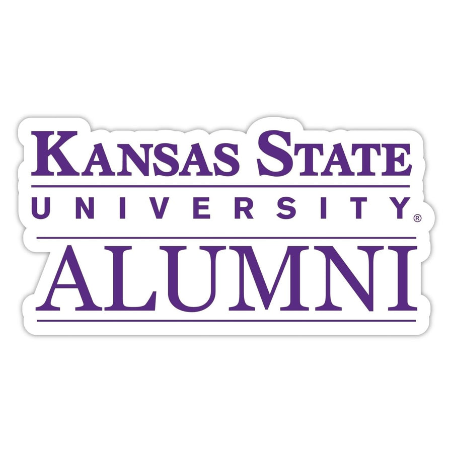 Kansas State Wildcats 4-Inch Alumni NCAA Vinyl Sticker - Durable School Spirit Decal Image 1