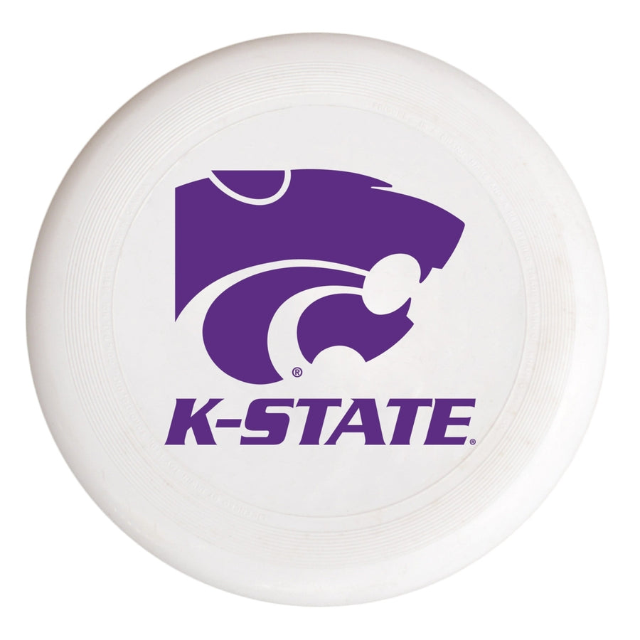 Kansas State Wildcats NCAA Licensed Flying Disc - Premium PVC, 10.75 Diameter, Perfect for Fans and Players of All Image 1