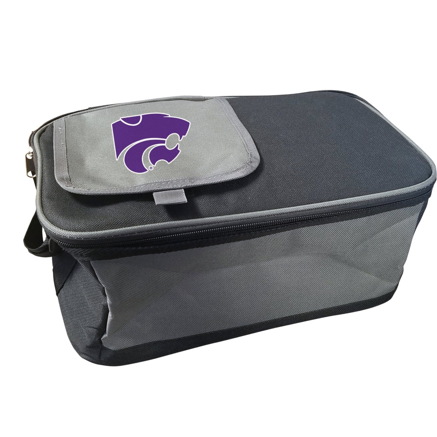 Kansas State Wildcats Officially Licensed Portable Lunch and Beverage Cooler Image 1