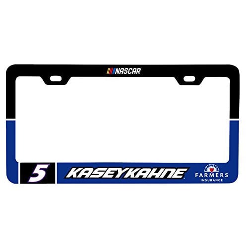 Kasey Kahne 5 Nascar License Plate Frame Image 1