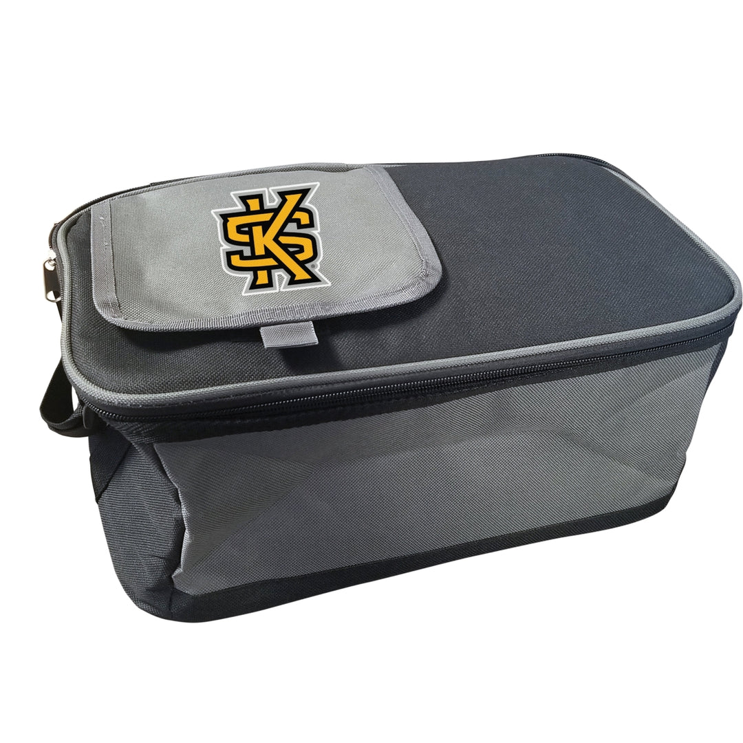 Kennesaw State University Officially Licensed Portable Lunch and Beverage Cooler Image 1