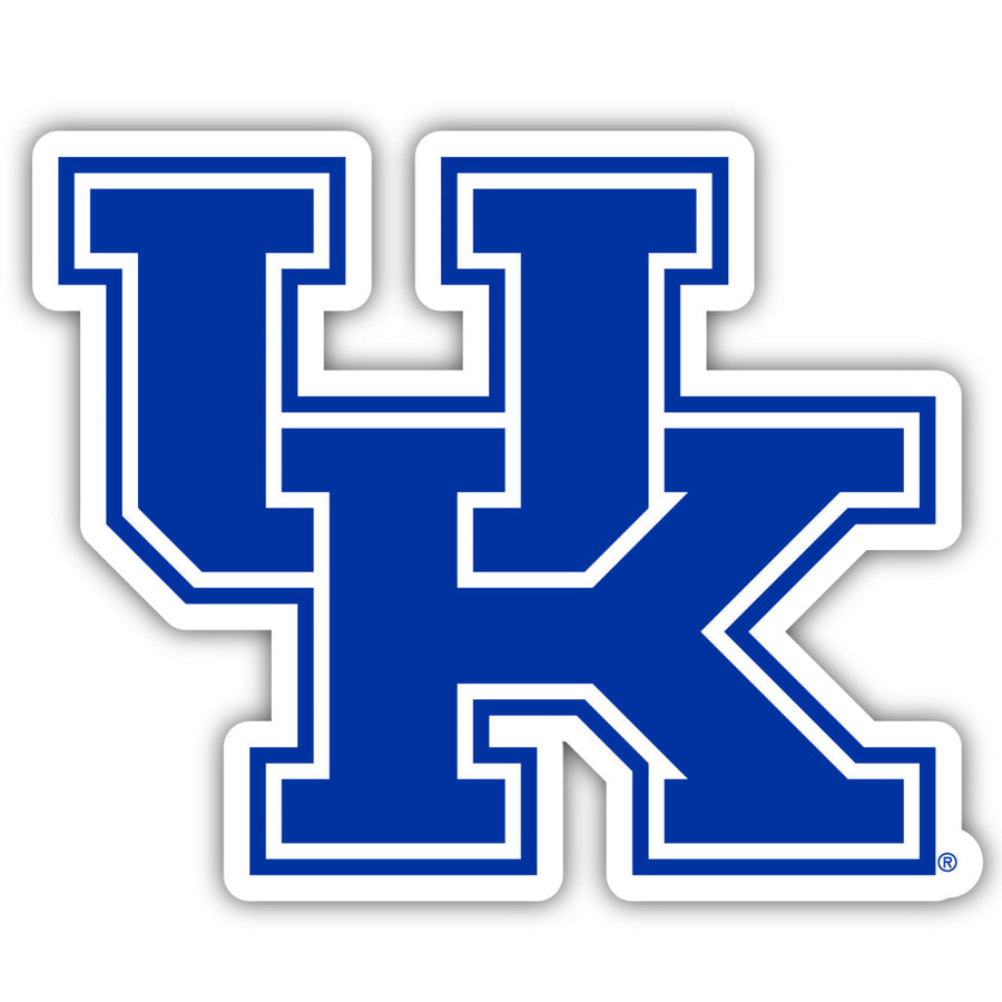 Kentucky Wildcats 4-Inch Elegant School Logo NCAA Vinyl Decal Sticker for Fans, Students, and Alumni Image 1