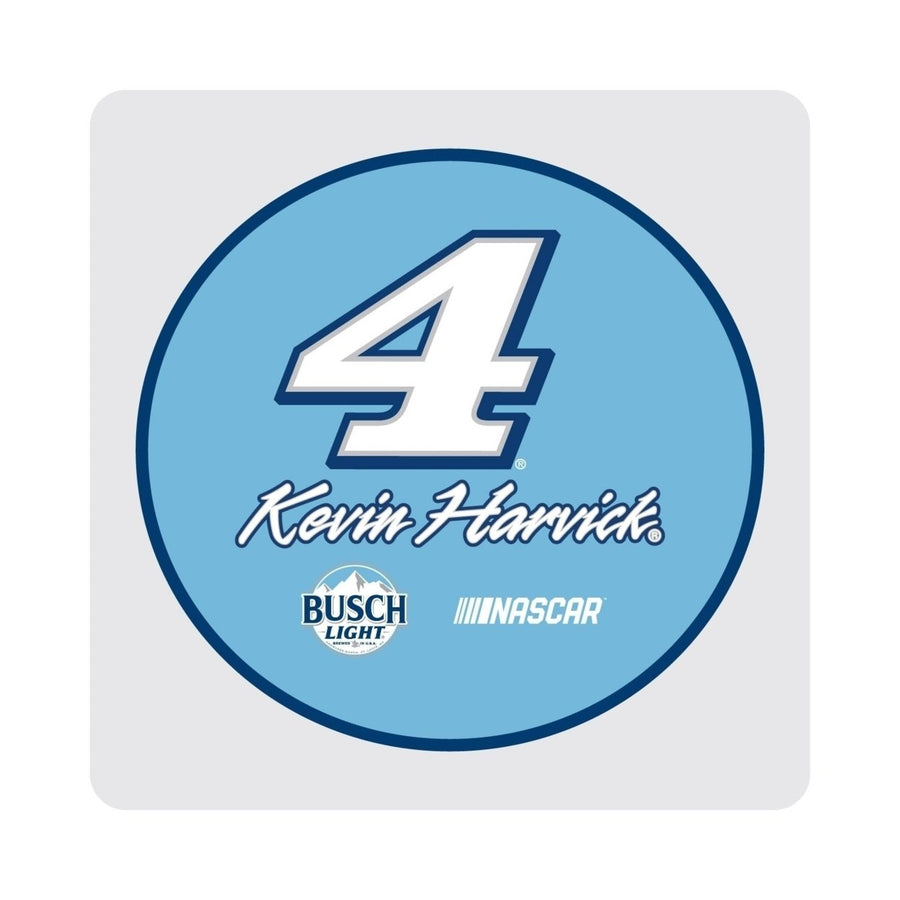 Kevin Harvick 4 Acrylic Coaster 2-Pack For 2020 Image 1