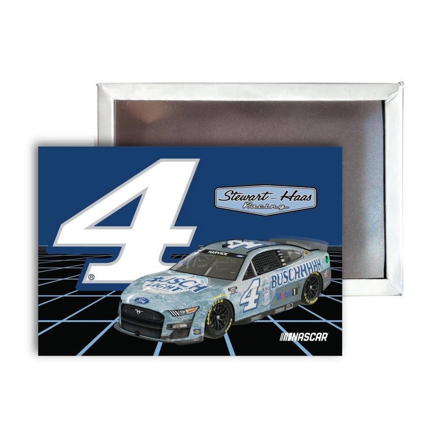 Kevin Harvick 4 Nascar 2.5"X3.5" Refrigerator Magnet for 2022 Image 1