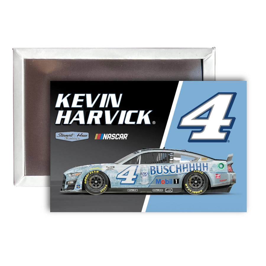 4 Kevin Harvick Nascar 2x3-Inch Fridge Magnet Image 1