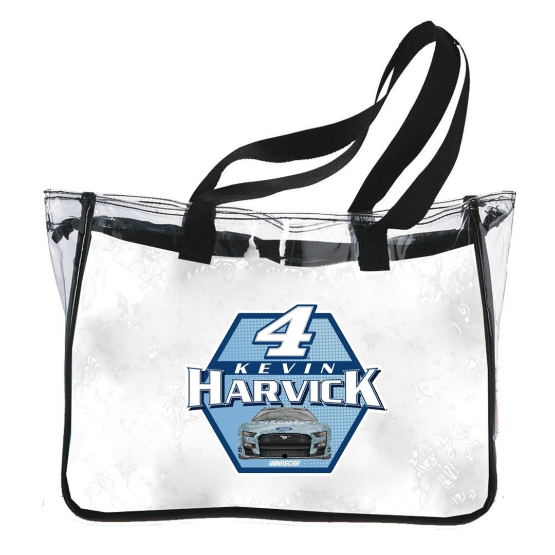 Kevin Harvick 4 Nascar Clear Tote Bag for 2022 Image 1