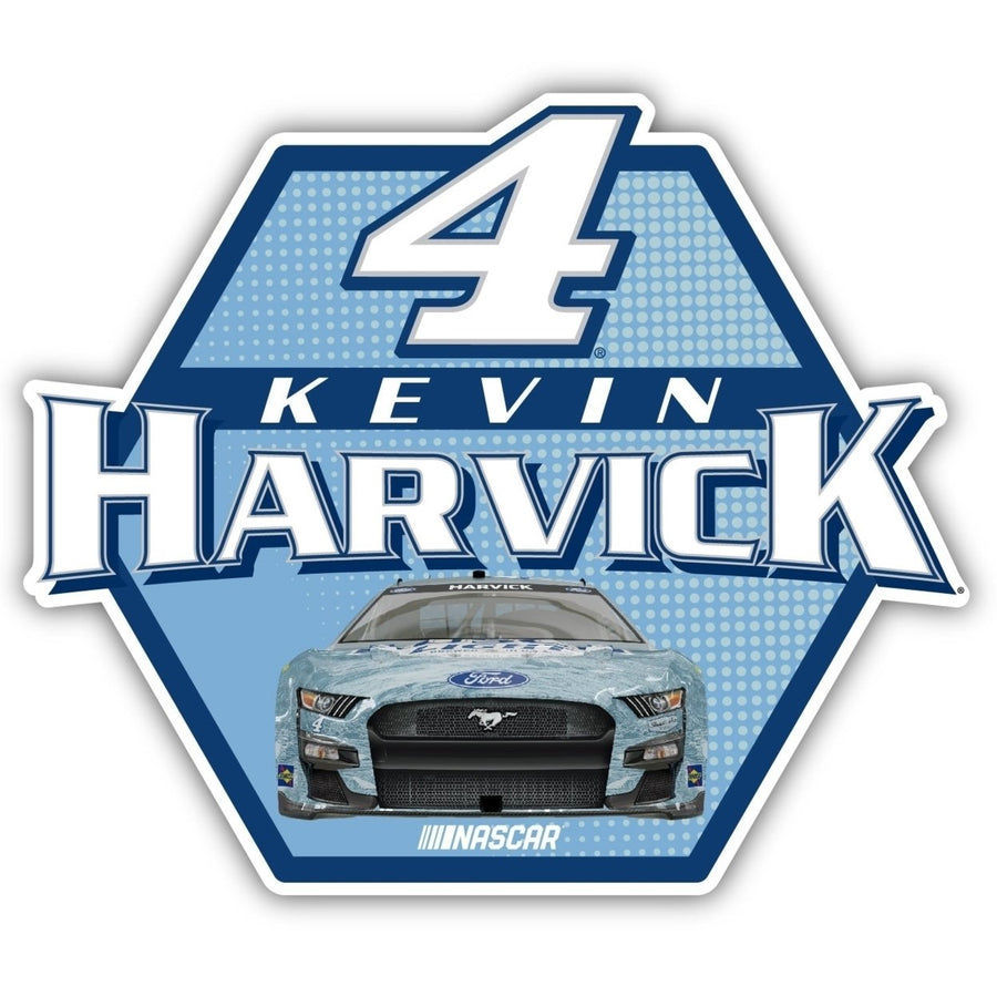 Kevin Harvick 4 NASCAR Laser Cut Decal Image 1