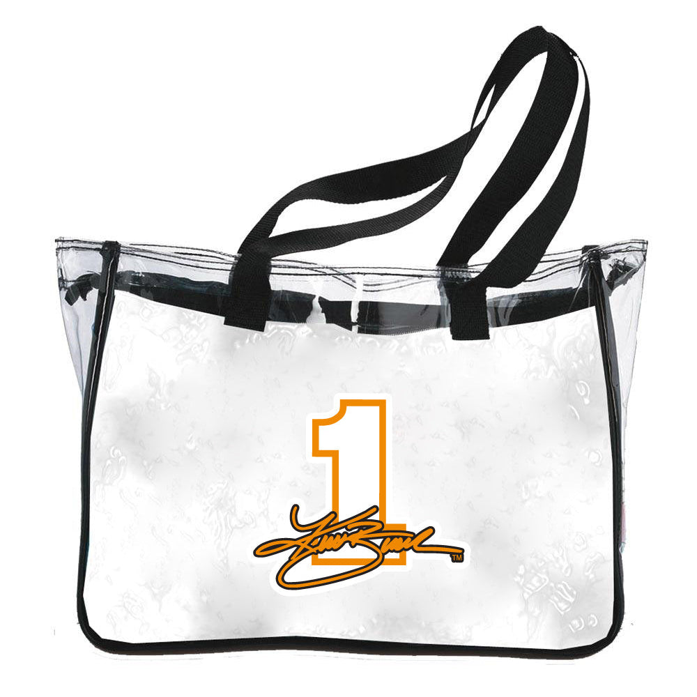 Kurt Busch 1 Clear Tote Bag Image 1