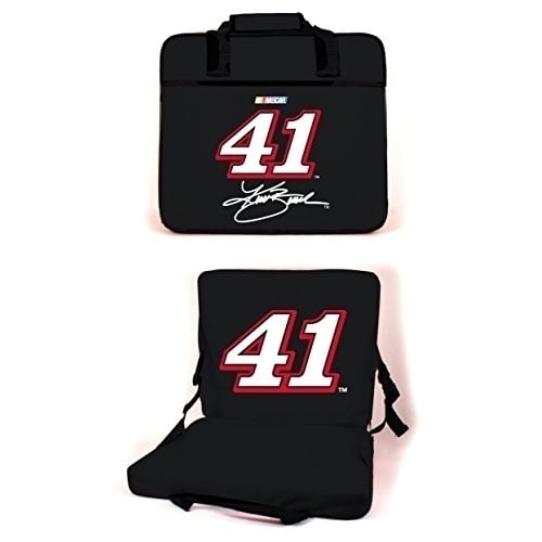 Kurt Busch 41 Nascar Seat Cushion Image 1