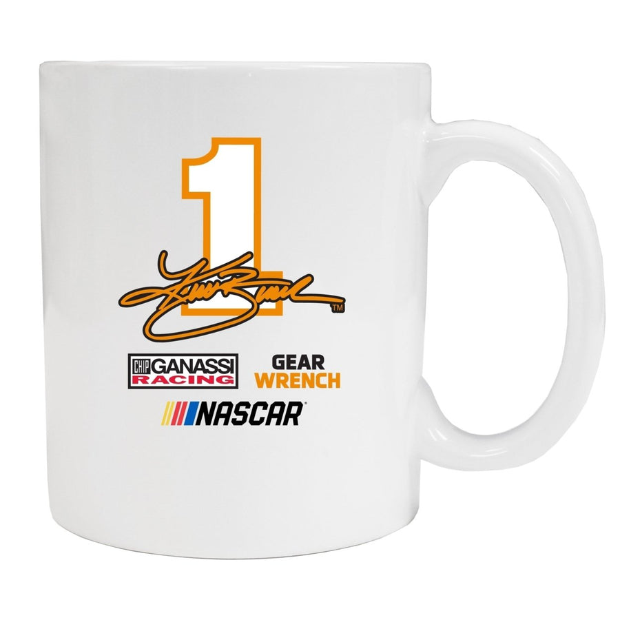 Kurt Busch 1 NASCAR Cup Series 8oz Ceramic Mug Image 1