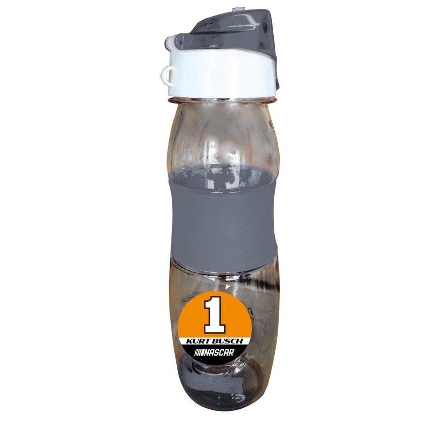 Kurt Busch NASCAR 1 Plastic Water Bottle Image 1