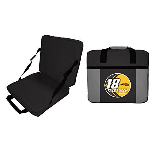 Kyle Busch 18 Nascar Seat Cushion Image 1