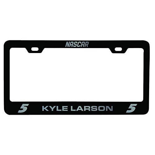 Kyle Larson 5 Nascar License Plate Frame Image 1