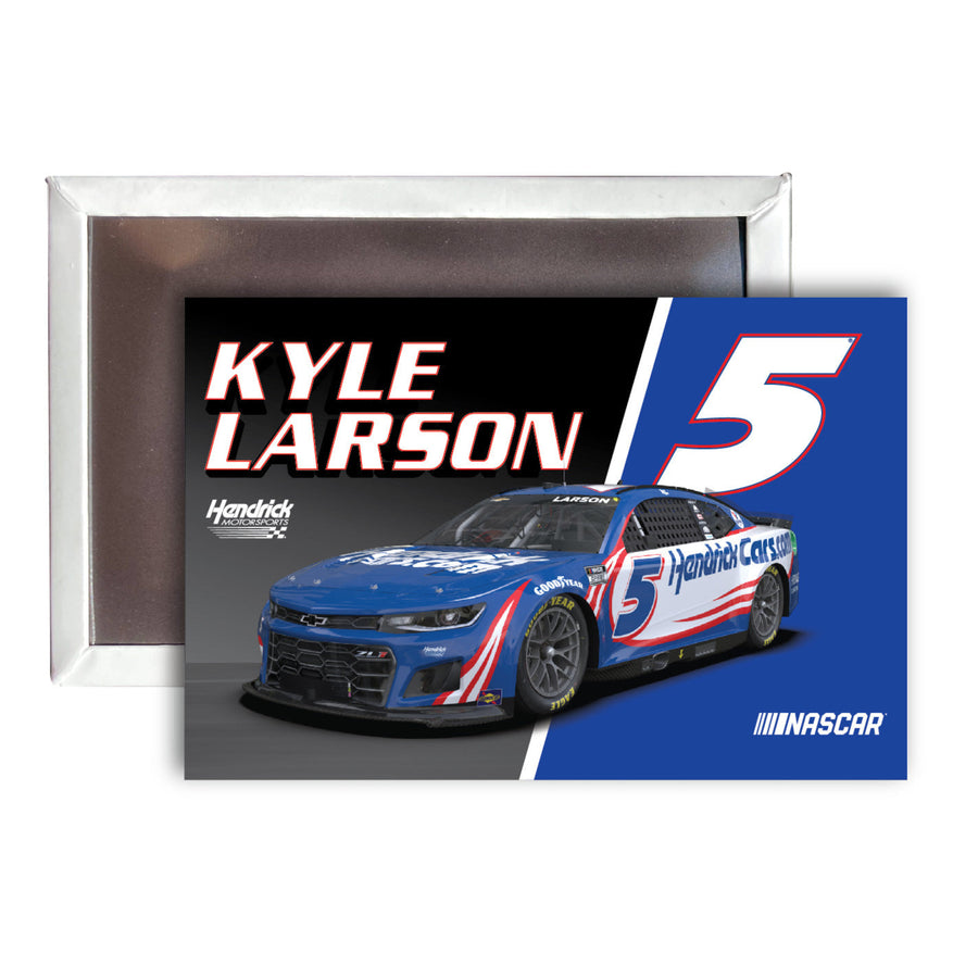5 Kyle Larson Nascar 2x3-Inch Fridge Magnet Image 1