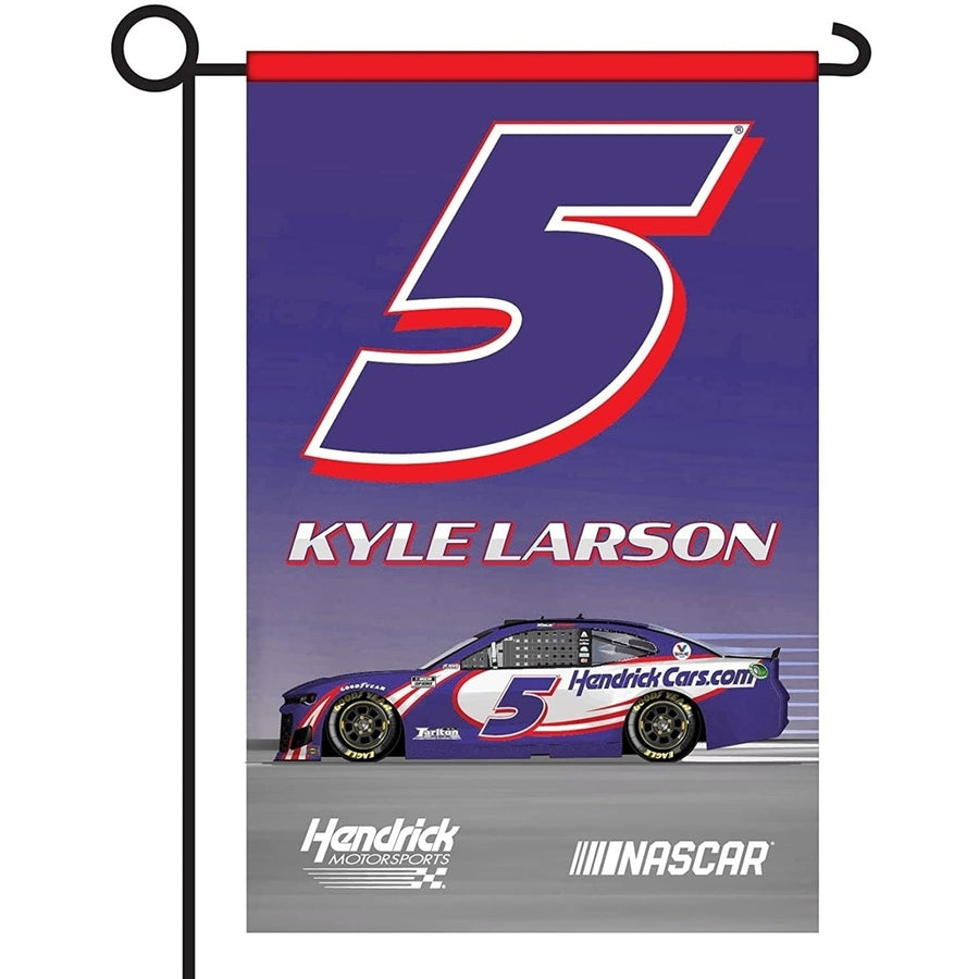 Kyle Larson 5 NASCAR Cup Series Garden Flag for 2021 Image 1