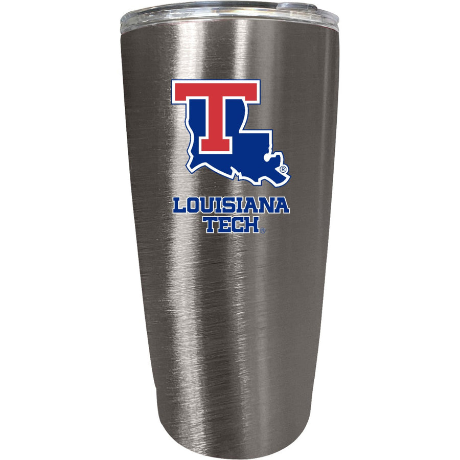 Louisiana Tech Bulldogs 16 oz Insulated Stainless Steel Tumbler colorless Image 1