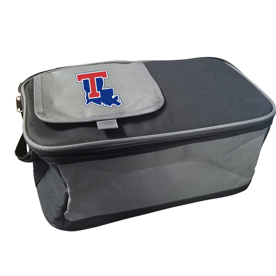 Louisiana Tech Bulldogs Officially Licensed Portable Lunch and Beverage Cooler Image 1