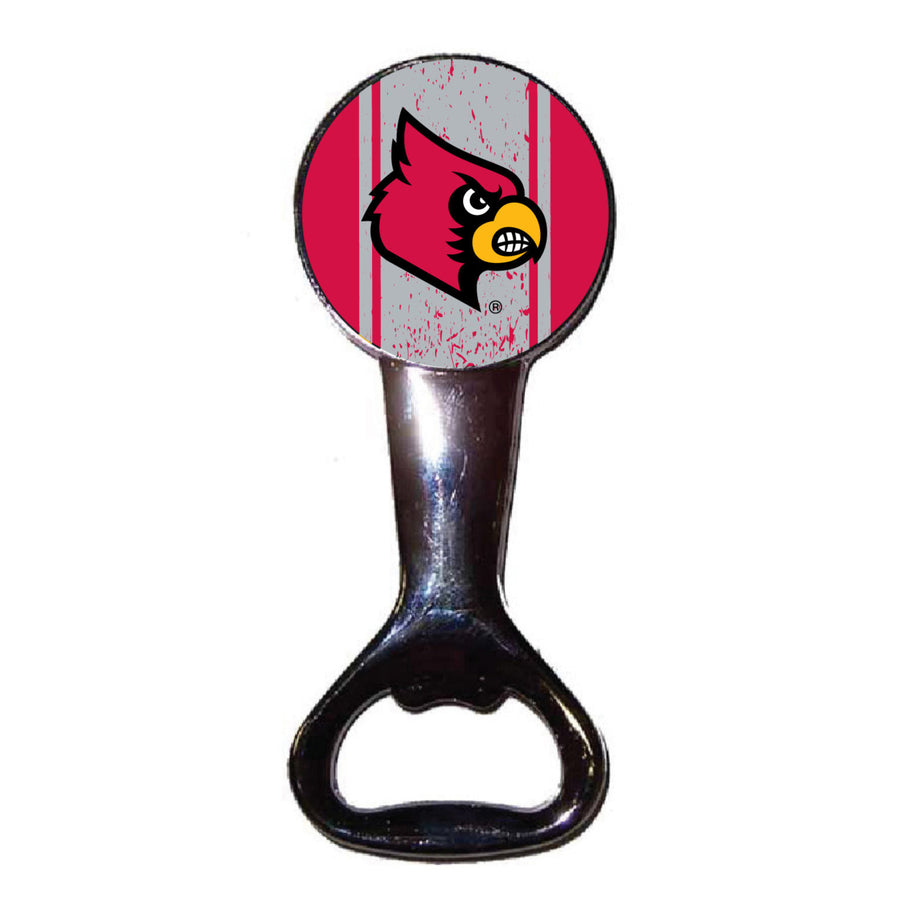 Louisville Cardinals Magnetic Bottle Opener Image 1