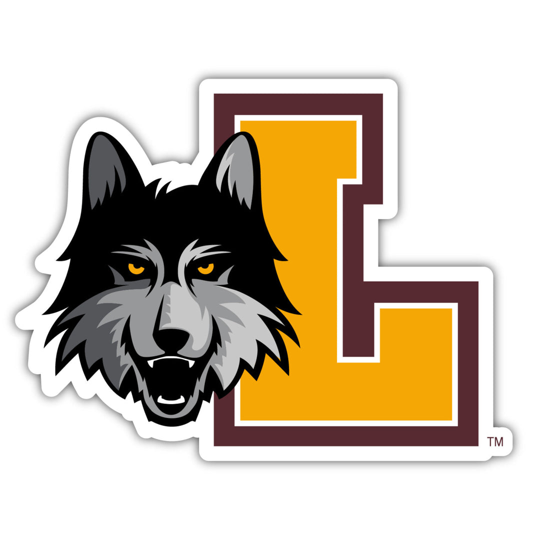 Loyola University Ramblers 4-Inch Elegant School Logo NCAA Vinyl Decal Sticker for Fans, Students, and Alumni Image 1