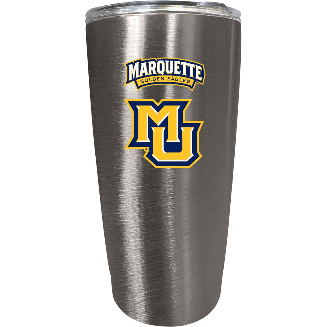 Marquette Golden Eagles 16 oz Insulated Stainless Steel Tumbler colorless Image 1