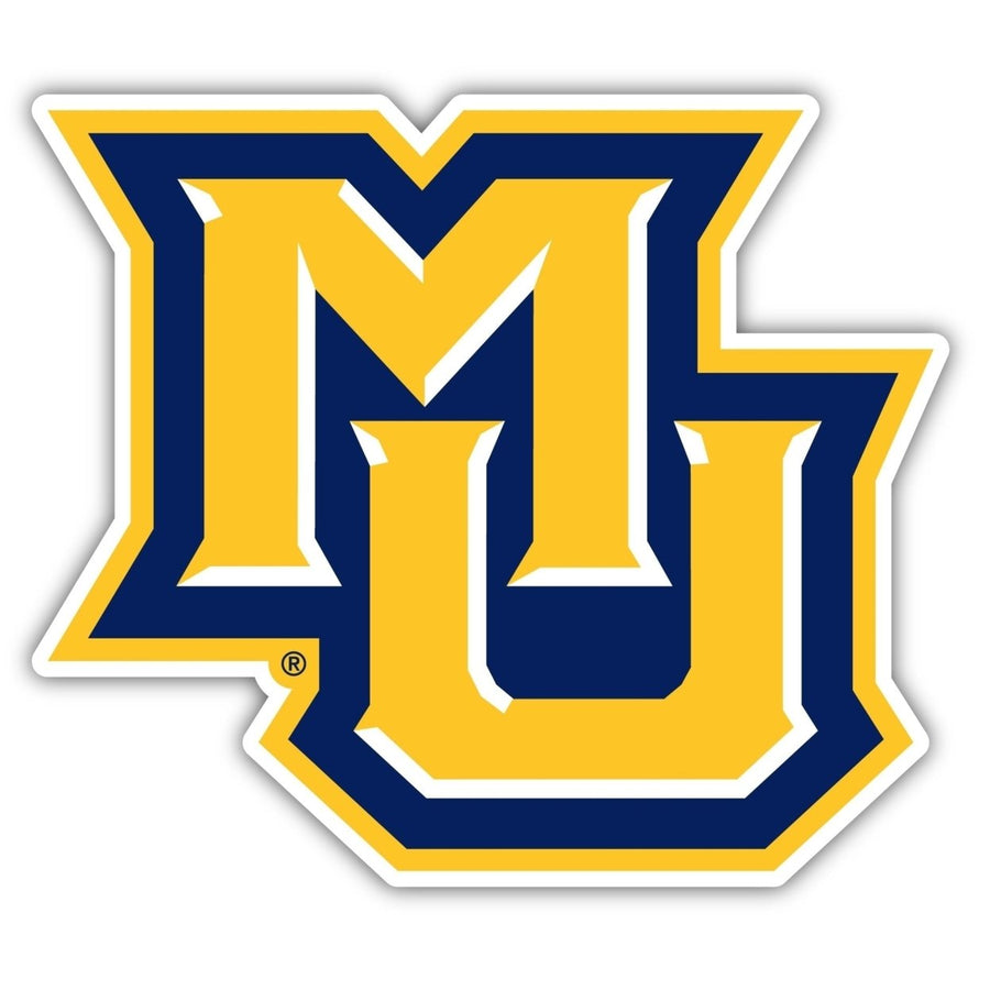 Marquette Golden Eagles 4-Inch Elegant School Logo NCAA Vinyl Decal Sticker for Fans, Students, and Alumni Image 1