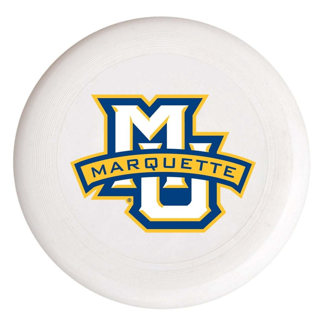 Marquette Golden Eagles NCAA Licensed Flying Disc - Premium PVC, 10.75 Diameter, Perfect for Fans and Players of All Image 1