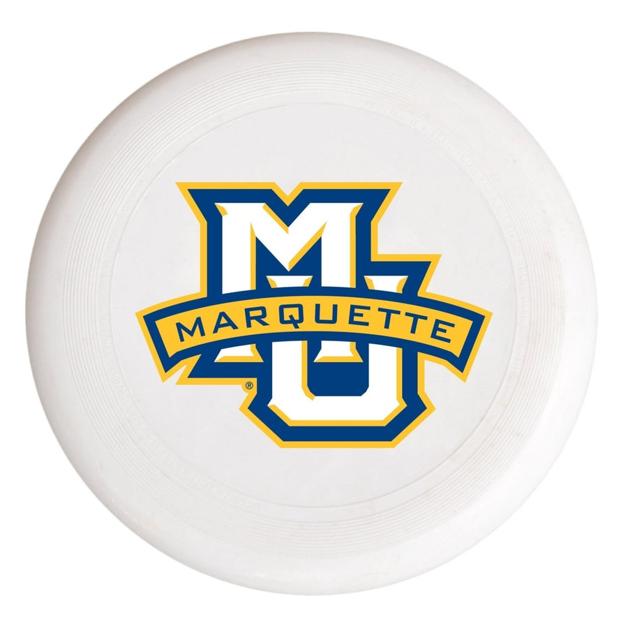 Marquette Golden Eagles NCAA Licensed Flying Disc - Premium PVC, 10.75 Diameter, Perfect for Fans and Players of All Image 1