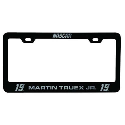 Martin Truex Jr 19 Nascar License Plate Frame Image 1