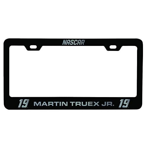 Martin Truex Jr  19 Nascar License Plate Frame Image 1