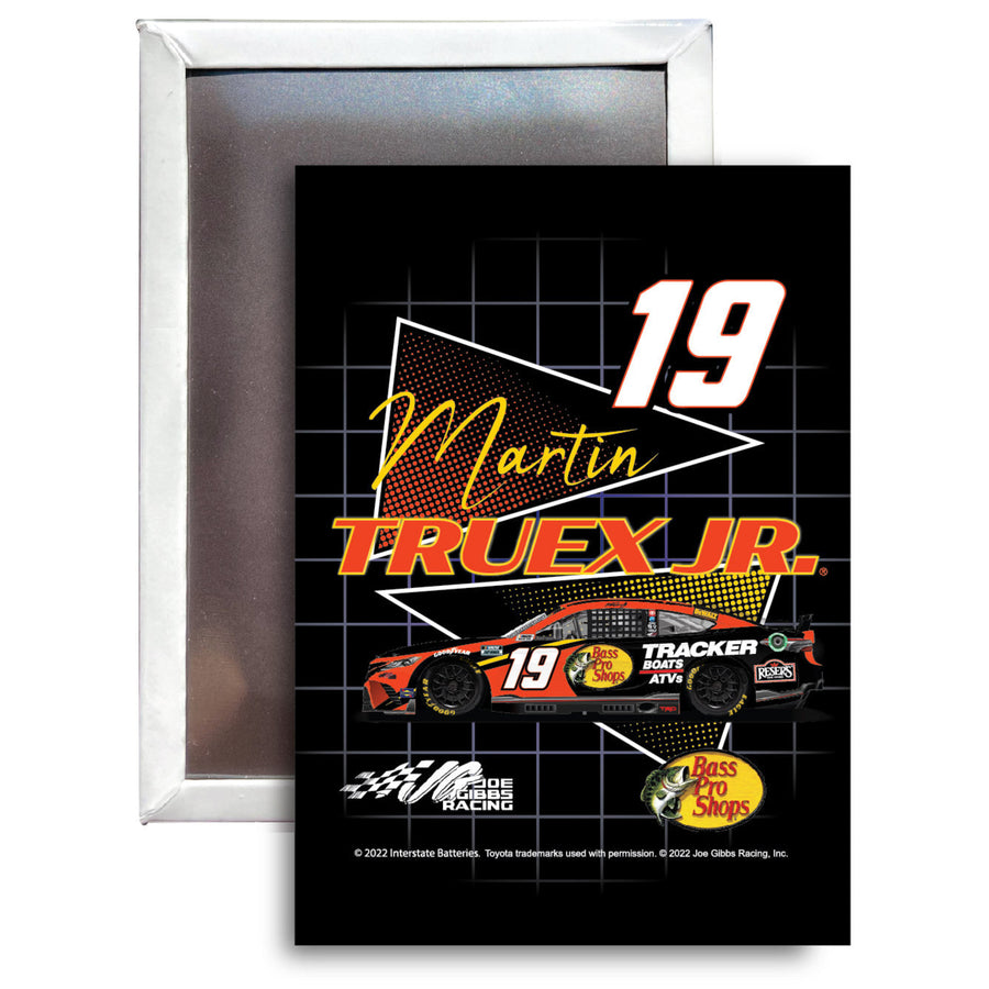 Martin Truex Jr. 19 Nascar 2.5"X3.5" Refrigerator Magnet  for 2022 Image 1
