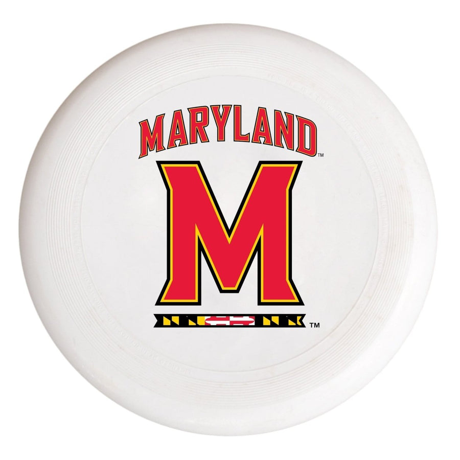 Maryland Terrapins NCAA Licensed Flying Disc - Premium PVC, 10.75 Diameter, Perfect for Fans and Players of All Levels Image 1