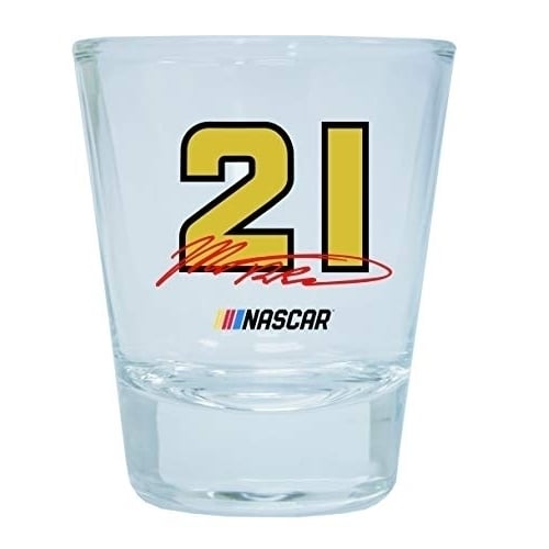 Matt DiBenedetto 21 Nascar Shot Glass Image 1