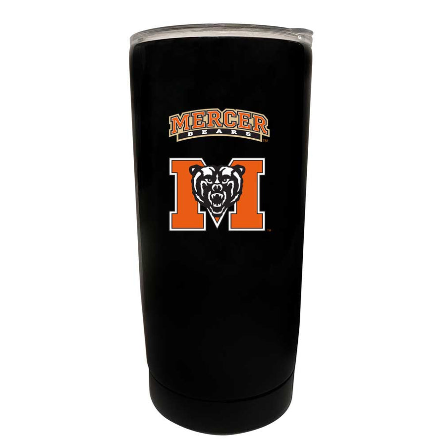 Mercer University 16 oz Choose Your Color Insulated Stainless Steel Tumbler Image 1