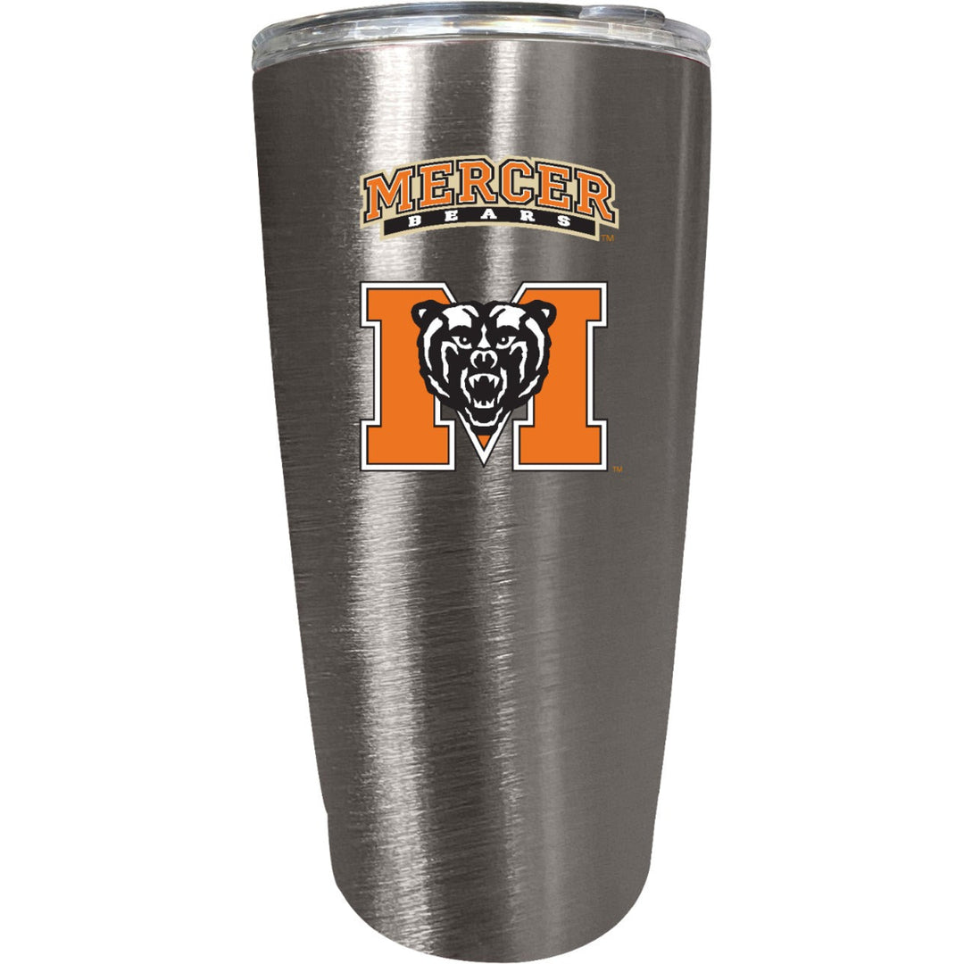 Mercer University 16 oz Insulated Stainless Steel Tumbler colorless Image 1